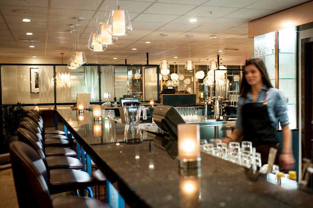 斯塔万格皇家斯堪迪克酒店 餐厅 照片
